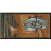 Image 1 : OIL PAINTING VIRGINIA BANKS NORTHWEST MID-CENTURY