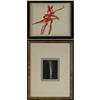 Image 1 : TWO DRAWINGS ABSTRACTS PAUL DAHLQUIST NORTHWEST