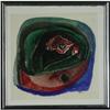 Image 1 : EGG TEMPERA PEHR HALLSTEN NORTHWEST MID-CENTURY