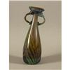 Image 1 : ART GLASS: Robert Adamson art glass vase