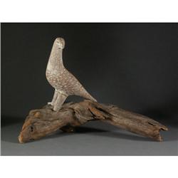 SCULPTURE EBBA RAPP NORTHWEST BIRD DRIFTWOOD