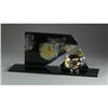 Image 1 : ART GLASS SCULPTURE: Judith La Scala