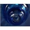 Image 2 : ART GLASS DALE CHIHULY BLUE CHANDELIER PIECE