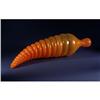 Image 1 : ART GLASS DALE CHIHULY ORANGE CHANDELIER PIECE