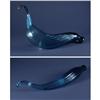 Image 1 : DALE CHIHULY ART GLASS BLUE CHANDELIER PIECES