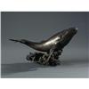 Image 1 : BRONZE SCULPTURE ROGER BRODIN HUMPBACK WHALE