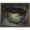 Image 1 : OIL PAINTING NEIL MEITZLER NORTHWEST BULL BIRDS