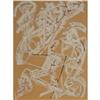 Image 1 : MARK TOBEY TEMPERA PAINTING 1953