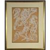 Image 2 : MARK TOBEY TEMPERA PAINTING 1953