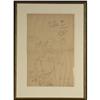 Image 2 : PENCIL SKETCH MORRIS GRAVES NIGHTFALL NORTHWEST