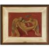 Image 2 : TEMPERA PAINTING MARK TOBEY ENTOMBMENT NORTHWEST