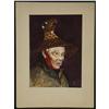 Image 2 : WATERCOLOR JULES DAHLAGER CHIEF JOHNSON ALASKA