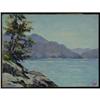 Image 1 : OIL PAINTING JULES DAHLAGER KETCHIKAN ALASKA