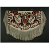 Image 1 : NORTHWEST INDIAN KILLER WHALE DANCE SHAWL ANTIQUE
