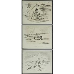SKETCHES: Eddie Omnik 10 folio images