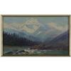 Image 1 : OIL PAINTING SYDNEY LAURENCE MT. MCKINLEY