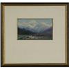 Image 2 : OIL PAINTING SYDNEY LAURENCE MT. MCKINLEY