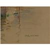 Image 2 : WATERCOLOR SYDNEY MORTIMER LAURENCE SAILBOAT NW