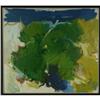 Image 1 : OIL PAINTING EUGENE PIZZUTO WA ABSTRACT