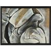 Image 1 : OIL PAINTING NEIL MEITZLER NORTHWEST ABSTRACT