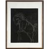 Image 2 : MONOPRINT GWEN KNIGHT HORSE