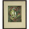 Image 1 : MIXED MEDIA PAINTING PEHR HALLSTEN NORTHWEST