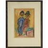 Image 1 : WATERCOLOR PEHR HALLSTEN NORTHWEST FIGURATIVE