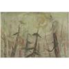 Image 1 : LOUISE GILBERT TEMPERA PAINTING