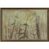 Image 2 : LOUISE GILBERT TEMPERA PAINTING
