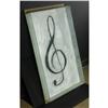 Image 2 : MIXED MEDIA PAINTING THERMAN STATOM MUSICAL NOTE