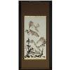 Image 1 : JOE BROTHERTON INK SCROLL PAINTING