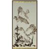 Image 2 : JOE BROTHERTON INK SCROLL PAINTING