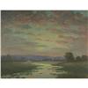 Image 1 : OIL PAINTING CLYDE LEON KELLER OREGON NW