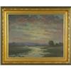 Image 2 : OIL PAINTING CLYDE LEON KELLER OREGON NW