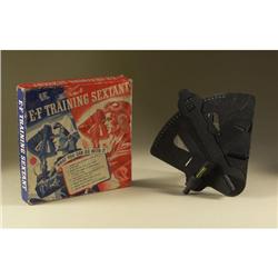 VINTAGE EF TRAINING SEXTANT