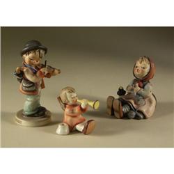LOT OF 3 GOEBEL HUMMEL FIGURINES