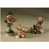 Image 1 : LOT OF 3 GOEBEL HUMMEL FIGURINES