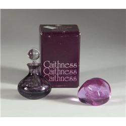 CAITHNESS GLASS SCOTLAND