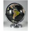 Image 1 : VINTAGE BLACK ENCYCLOPEDIA BRITANNICA GLOBE