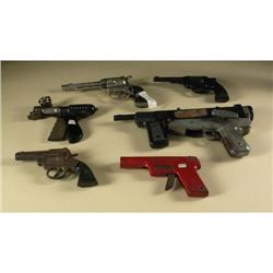 14 TOY CAP GUNS KILGORE