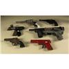 Image 1 : 14 TOY CAP GUNS KILGORE