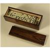 Image 1 : IVOROID DOMINOES IN WOODEN CASE