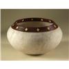 Image 1 : MIKE PHILLIPS ALABASTER $ COCOBOLO WOOD BOWL