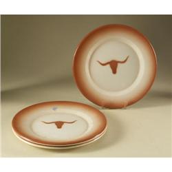METAL TEXAS LONGHORN PLATES