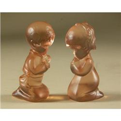 FENTON ART GLASS FIGURINES