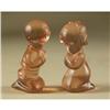 Image 1 : FENTON ART GLASS FIGURINES