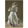 Image 1 : LLADRO FIGURINE OF A GIRL WITH A PUPPY