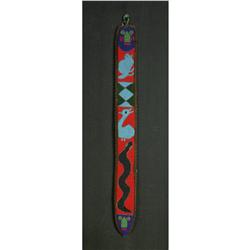 BEADED AFRICAN SASH