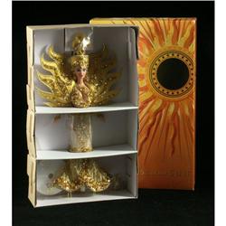 GODDESS OF THE SUN BARBIE DOLL, MIB
