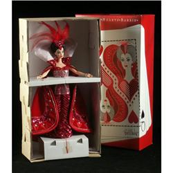QUEEN OF HEARTS BARBIE BY BOB MACKIE, MIB